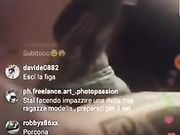 Ma in quanti vi state segando - Diretta Instagram