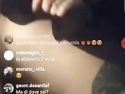 Ma in quanti vi state segando - Diretta Instagram