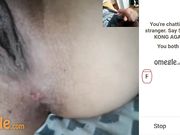 Ragazza si masturba in webcam per ragazzo