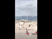 Beccati a scopare in spiaggia a Salerno