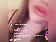 Mo ve le esco le tette - Diretta Periscope