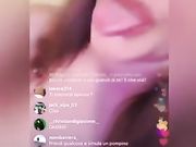 Mo ve le esco le tette - Diretta Periscope