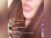 Mo ve le esco le tette - Diretta Periscope