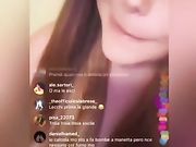 Mo ve le esco le tette - Diretta Periscope