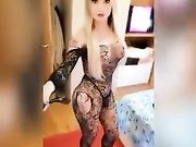 La bella trans Susanna Montini in lingerie