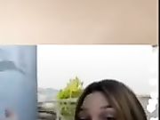 Italiana esce le tette in diretta Instagram