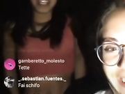 Instagram Live - Usciteli quei bei culetti