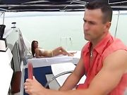 Video porno Roberta Gemma scopata in Barca