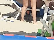 Ragazza con bel culo in spiaggia Pescara