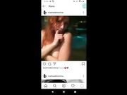 Martina manda foto nuda su Instagram