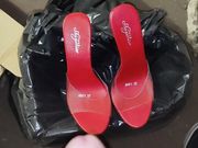 Sandali rossi