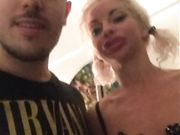 Carlo Calamita111 con Alessia di Pesaro