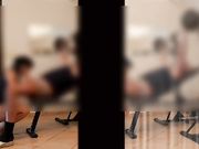 Porno gym. Palestra porno bodies physical sex .