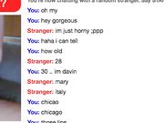 Mary Italiana tatuata 28 enne si masturba su Omegle