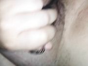 Doppia penetrazione con dildo in fica e dita in culo