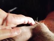 Scopata al parco di notte con moglie troia