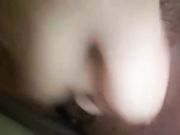 Moglie calda gode col dildo Pov