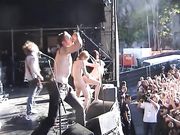 Sex at the concert