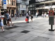 Flashmob Ania - si spoglia nuda per protesta in piazza