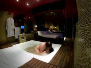 Scopata romantica in jacuzzi