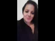 Milfona si masturba su Periscope