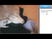 Milf italiana tettona in webcam