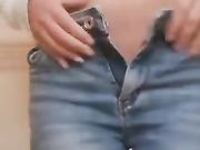 Flash culetto Milf italiana fica