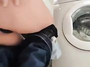 Preparando la lavatrice
