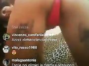 Lolita Ruiz fa la troia su Instagram