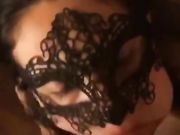 Pompino con leccata di palle e sborrata in faccia