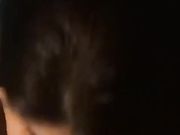 Pompino con leccata di palle e sborrata in faccia