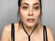 Paola Saulino, diretta Instagram