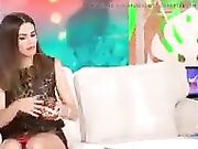Bianca Guaccero mix bella cosciona in Tv