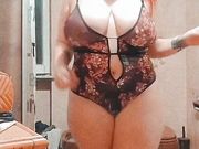 Bbw italiana rossa