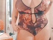 Bbw italiana rossa