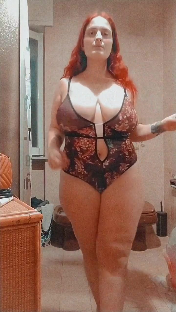 Bbw italiana rossa Solopornoitaliani