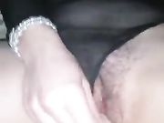 Moglie porca masturbata con dildo