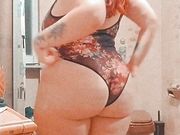 Culone rossa italiana Bbw