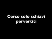 Cerco schiavi pervertiti..