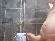 Ciao cucciolo sto facendo la doccia cosi mi vedi