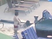 Amatoriale sesso al resort in piscina