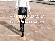 Mistress Susanna Guerriero in auto