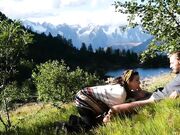 Bellissimo pompino in montagna fidanzata italiana