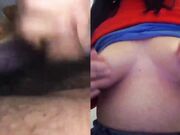 Voglio la tua fica puttana - Masturbazione in webcam