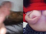 Voglio la tua fica puttana - Masturbazione in webcam