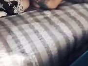 Cazzo duro mentre Priscilla Salerno dorme