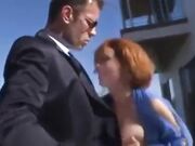 Rocco Siffredi incula Milf rossa