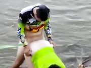 Beccati a scopare al lago