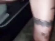 MILF italiana scopata in un parcheggio squirta