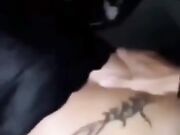 MILF italiana scopata in un parcheggio squirta